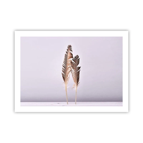 Poster - Împotriva neantului - 70x50 cm