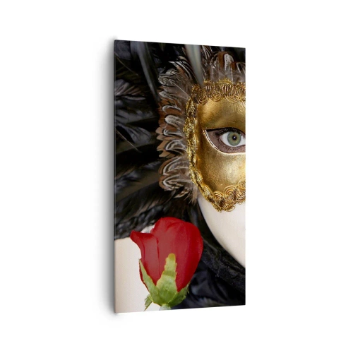 Tablou pe pânză - Pentru că viața e un bal - 65x120 cm