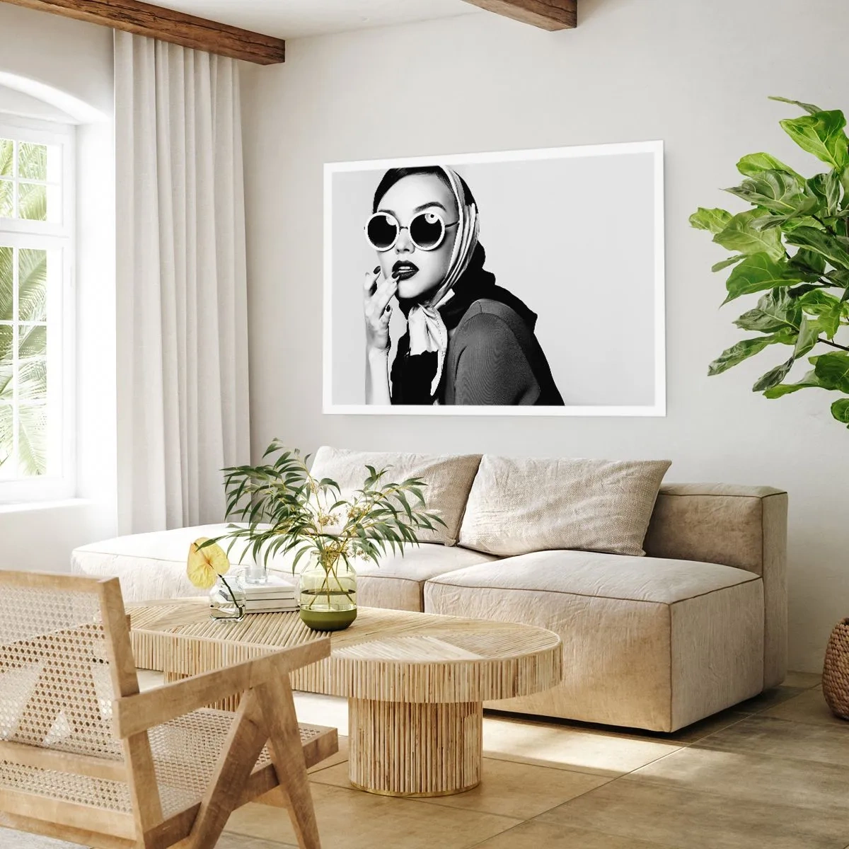 Poster - Salutări din anii `60. - 50x40 cm