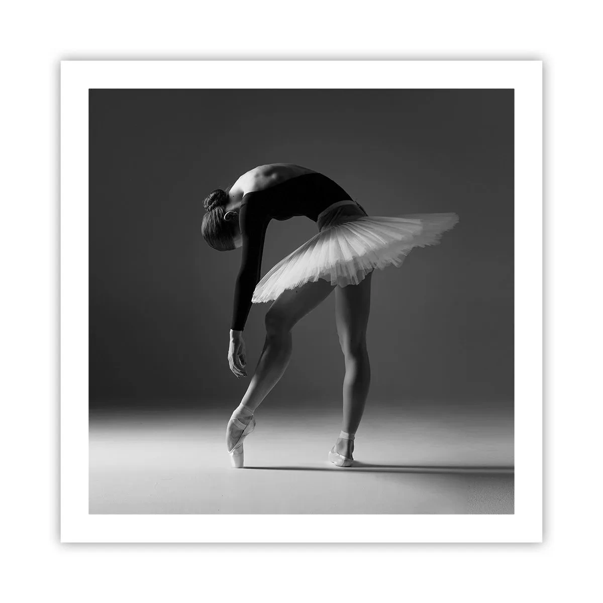 Poster - Bella balerina - 60x60 cm
