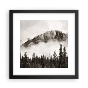 Poster în ramă neagră - Stăpânul de granit - 30x30 cm