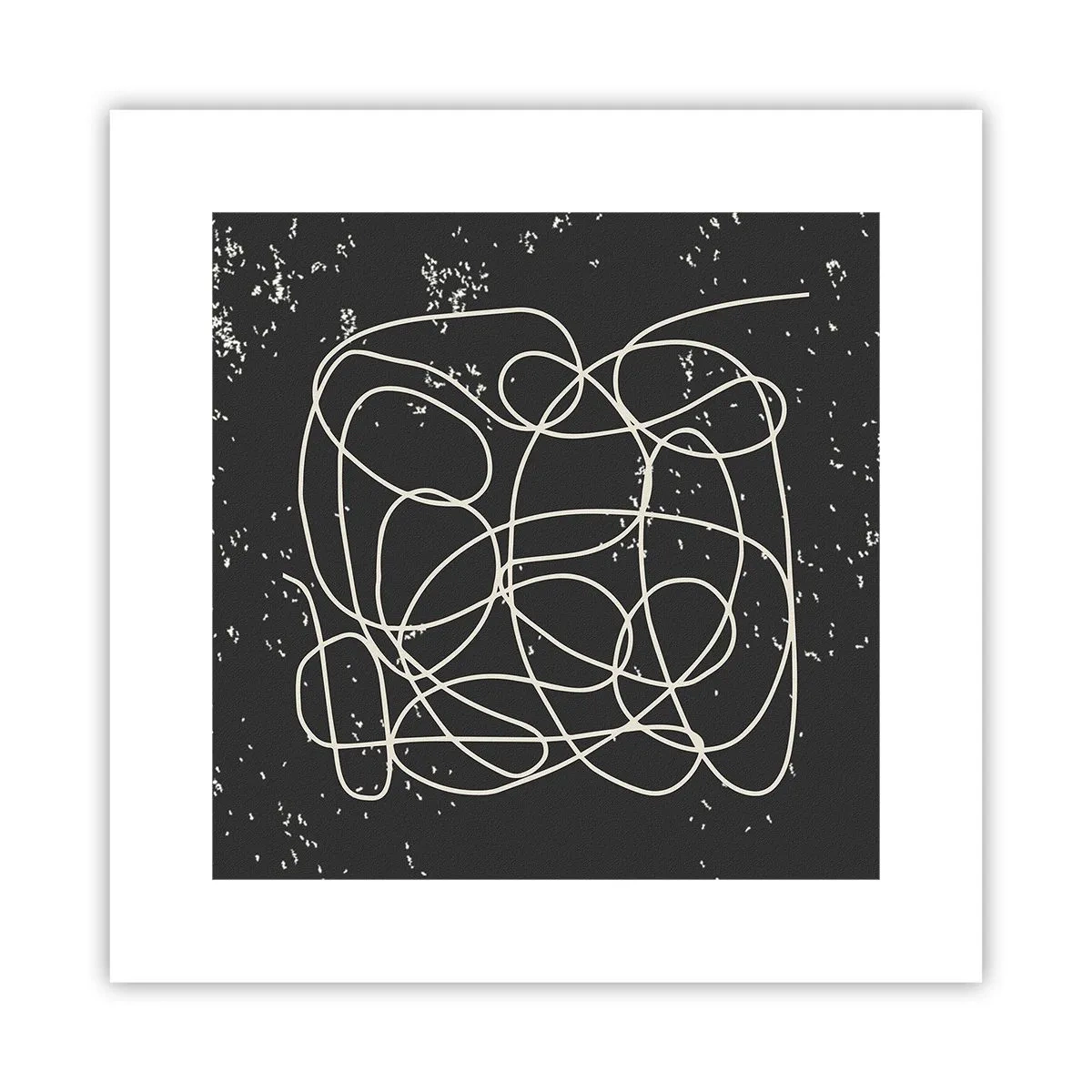 Poster - Gânduri rătăcitoare - 30x30 cm