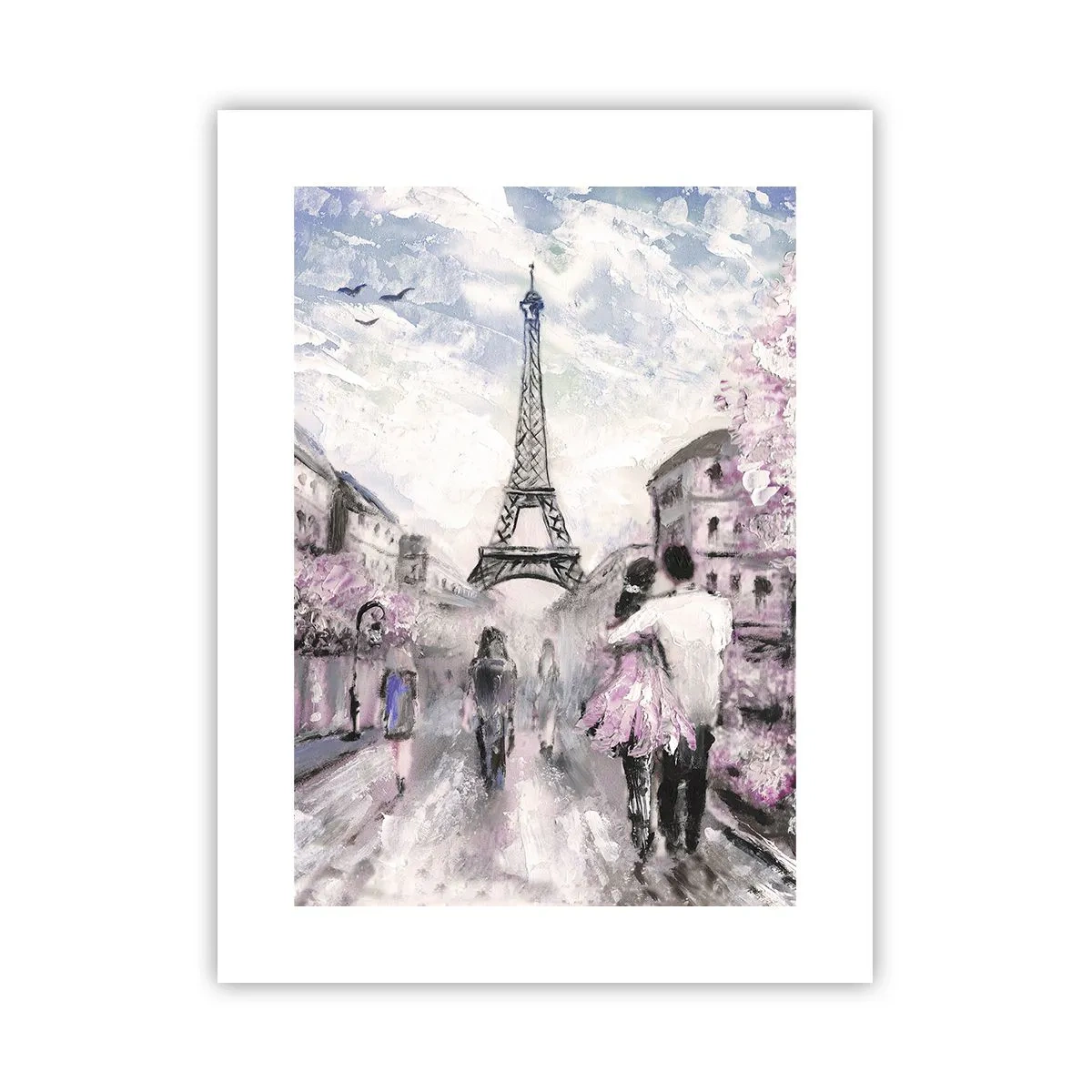Poster - Dacă ar fi să te îndrăgostești, atunci doar de... - 30x40 cm