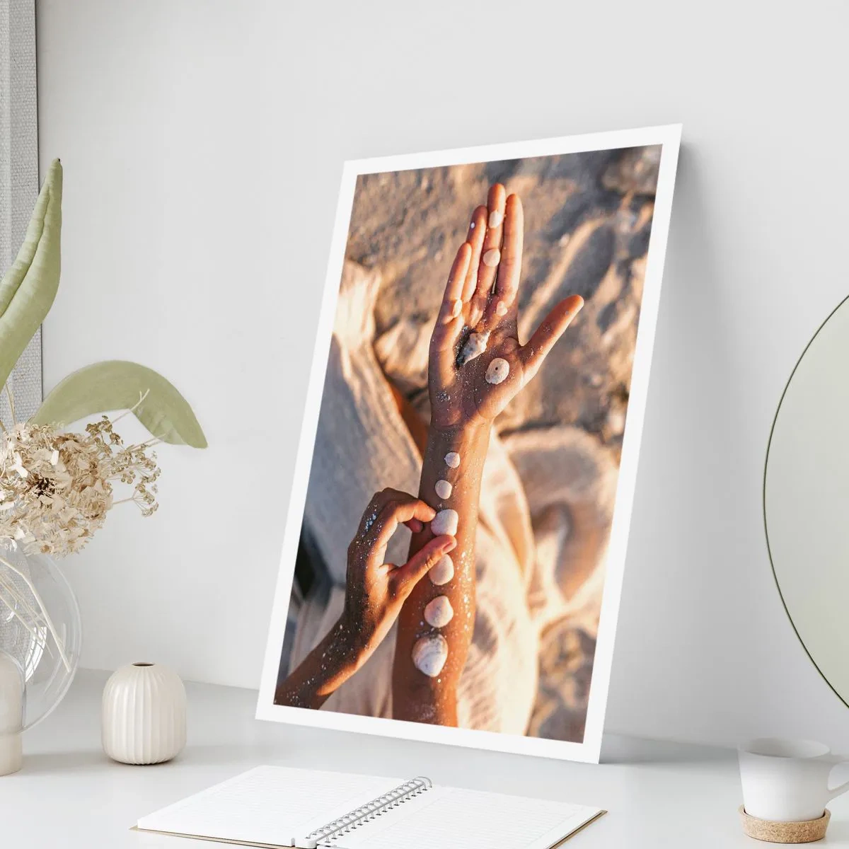 Poster - Frumusețe la îndemână - 70x100 cm