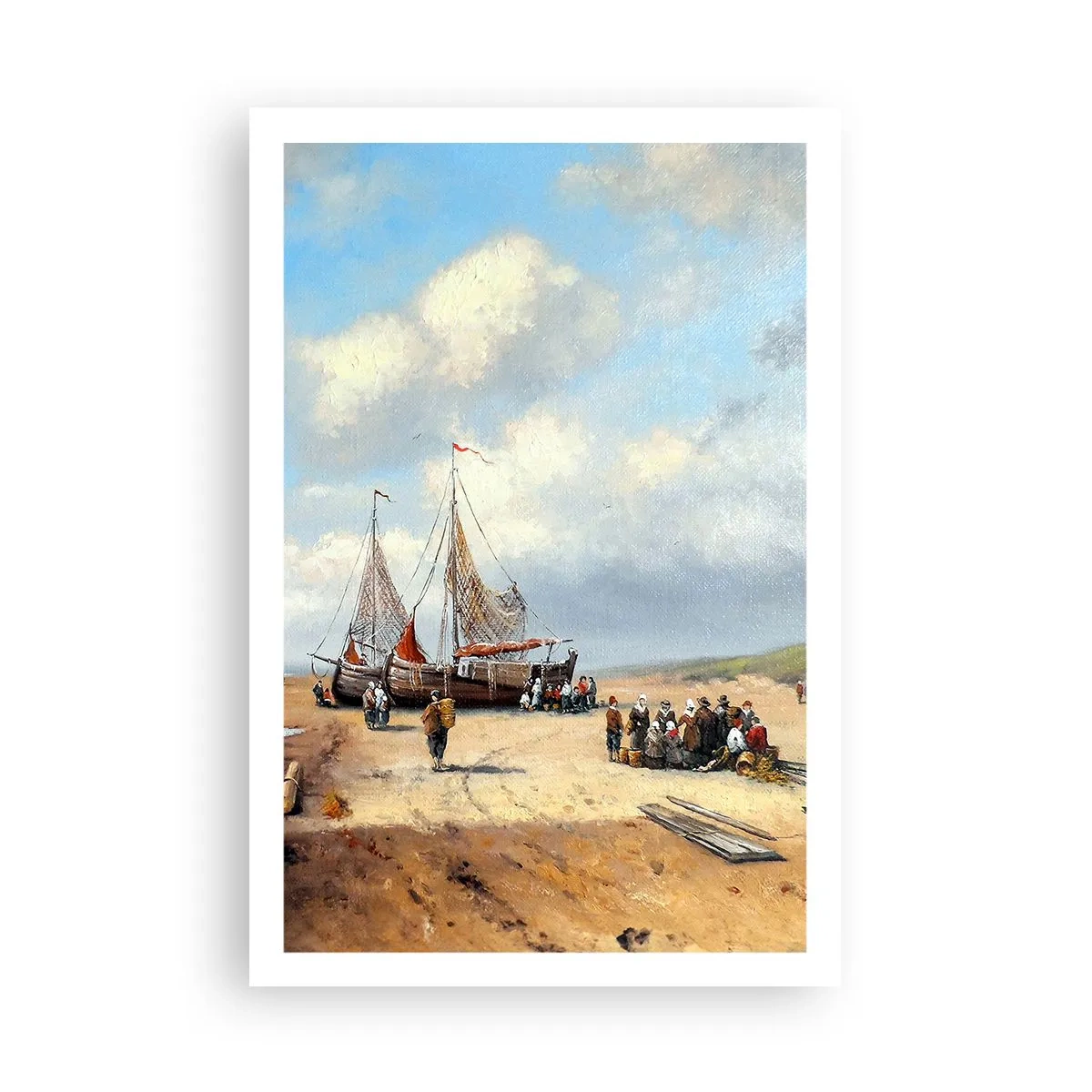 Poster - Pescuit de succes - 61x91 cm