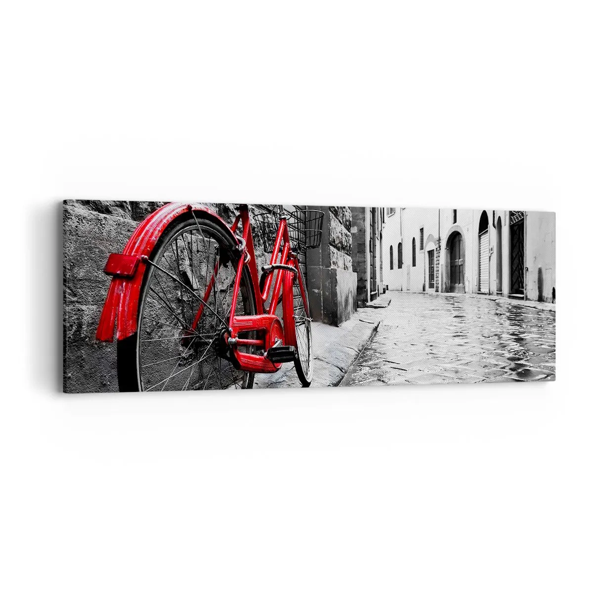 Tablou pe pânză - Adevărata frumusețe nu îmbătrânește - 90x30 cm