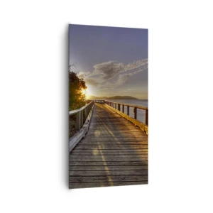 Tablou pe pânză - Să mergem spre soare - 65x120 cm