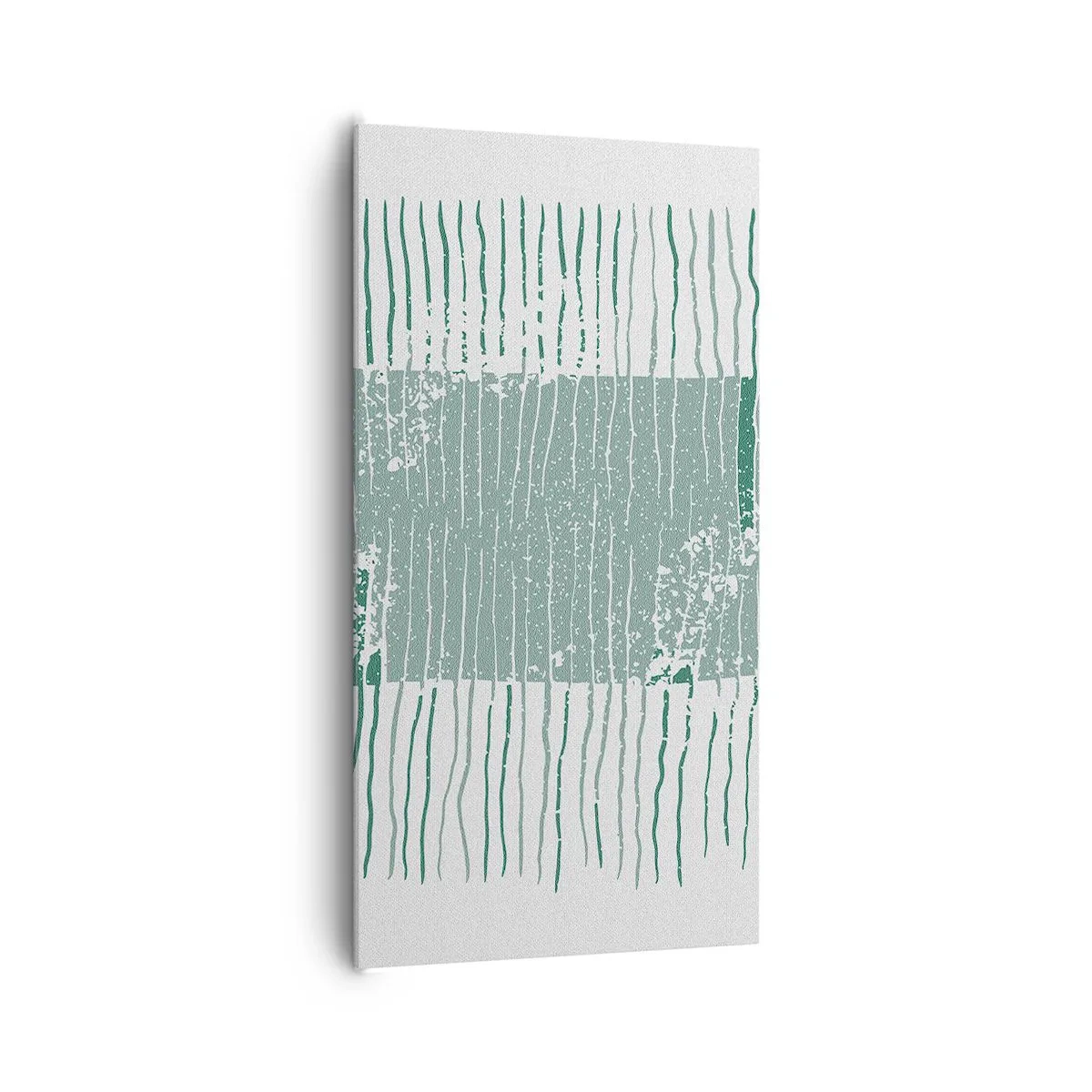 Tablou pe pânză - Abstracție marină - 65x120 cm