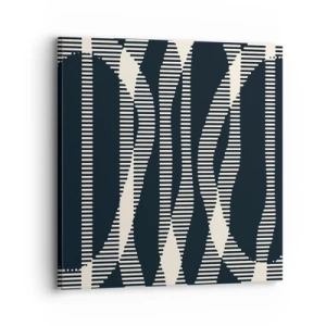 Tablou pe pânză - Încercare de străpungere a întunericului - 30x30 cm