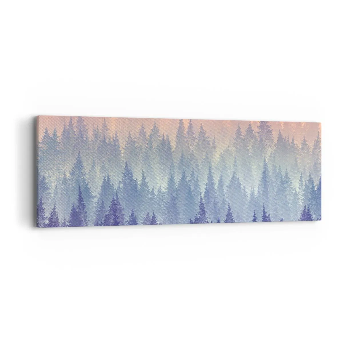 Tablou pe pânză - Sus, mai sus, spre cer - 90x30 cm