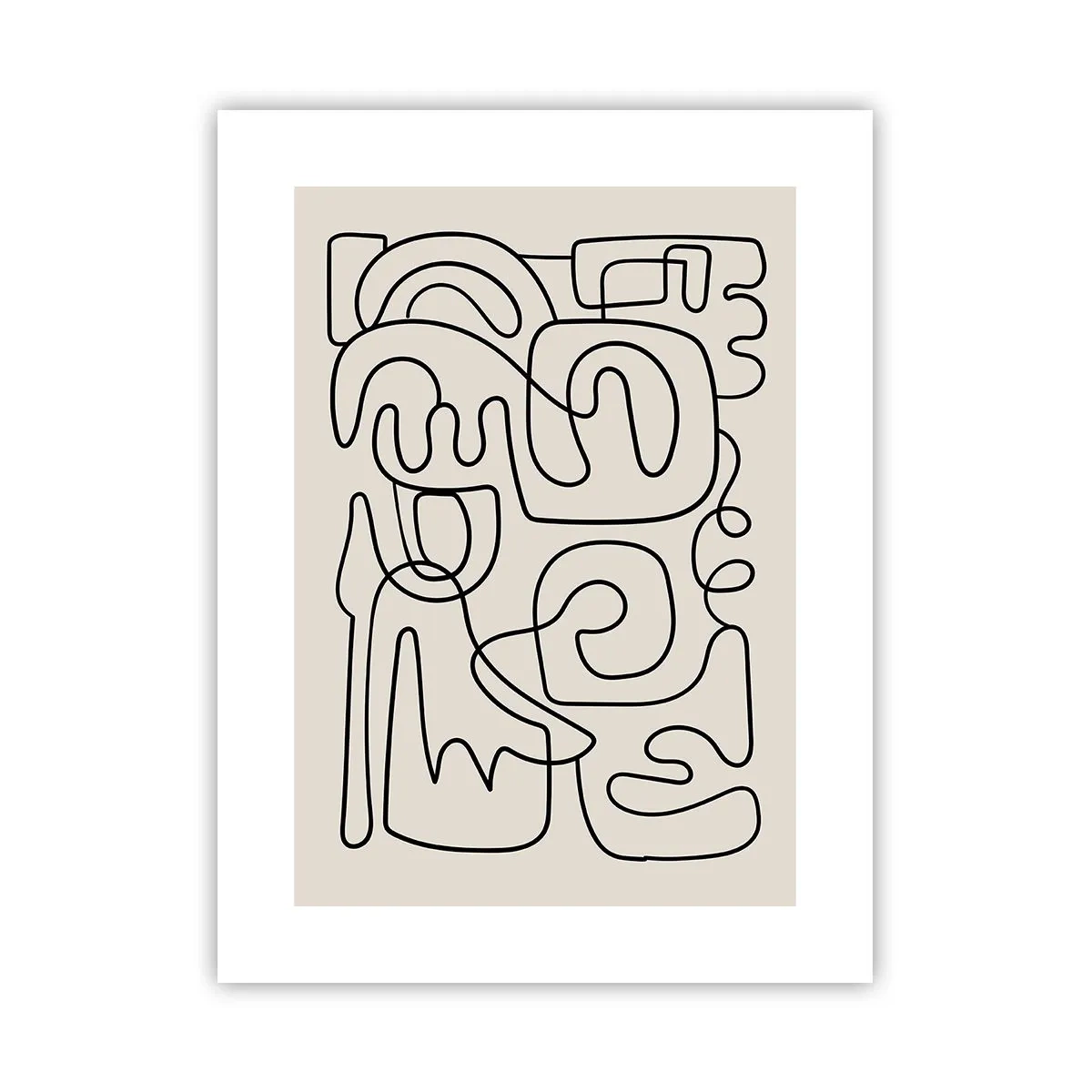 Poster - Pe traseu - 30x40 cm