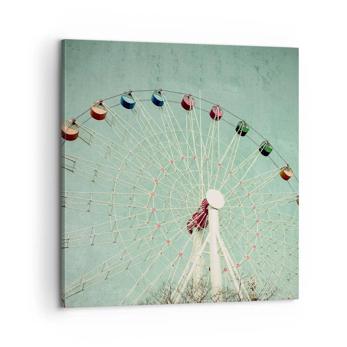 Tablou pe pânză - Poftim la joacă - 60x60 cm