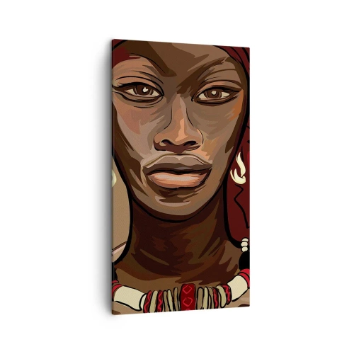 Tablou pe pânză - Venus din abanos - 45x80 cm