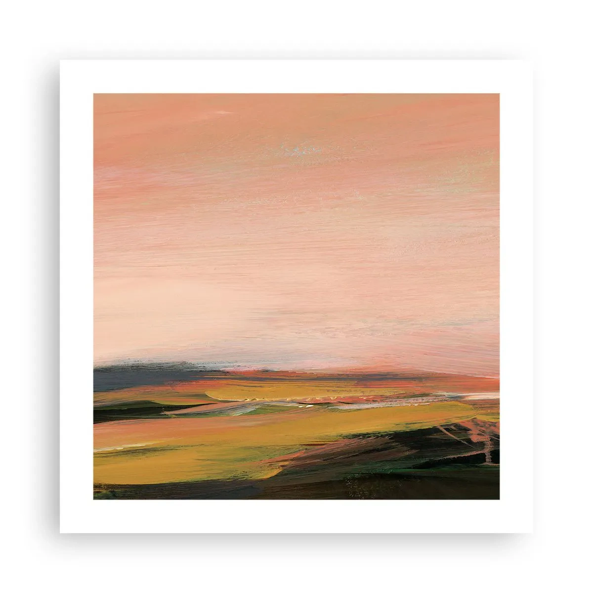 Poster - Tonalitatea de roz - 50x50 cm