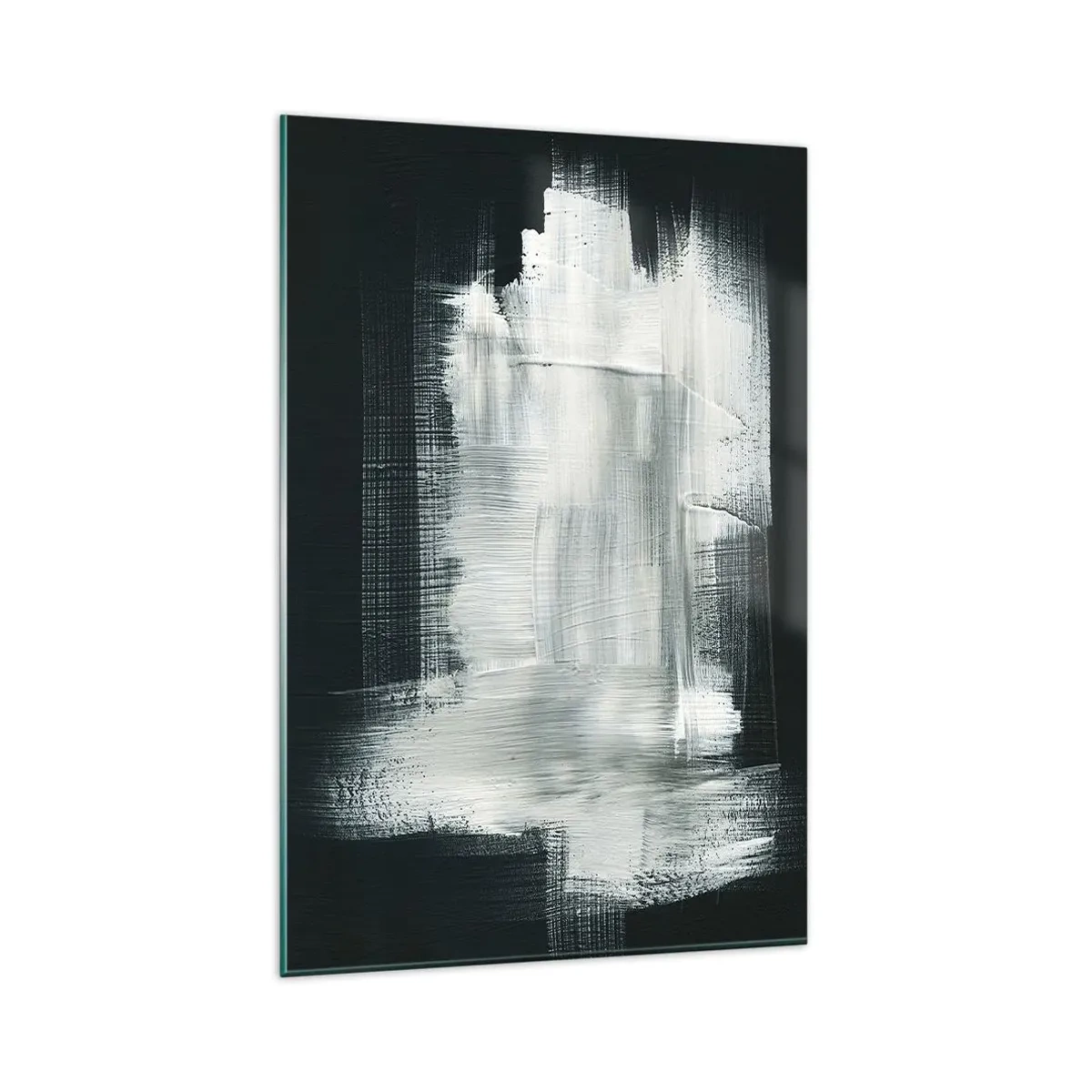 Tablou pe sticlă - Țesut vertical și orizontal - 80x120 cm