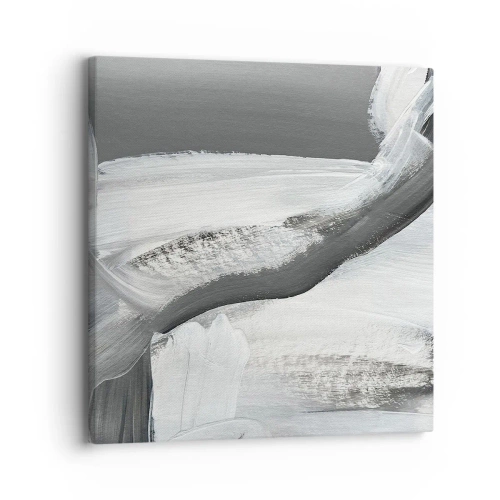 Tablou pe pânză - Cu o mișcare decisivă - 30x30 cm