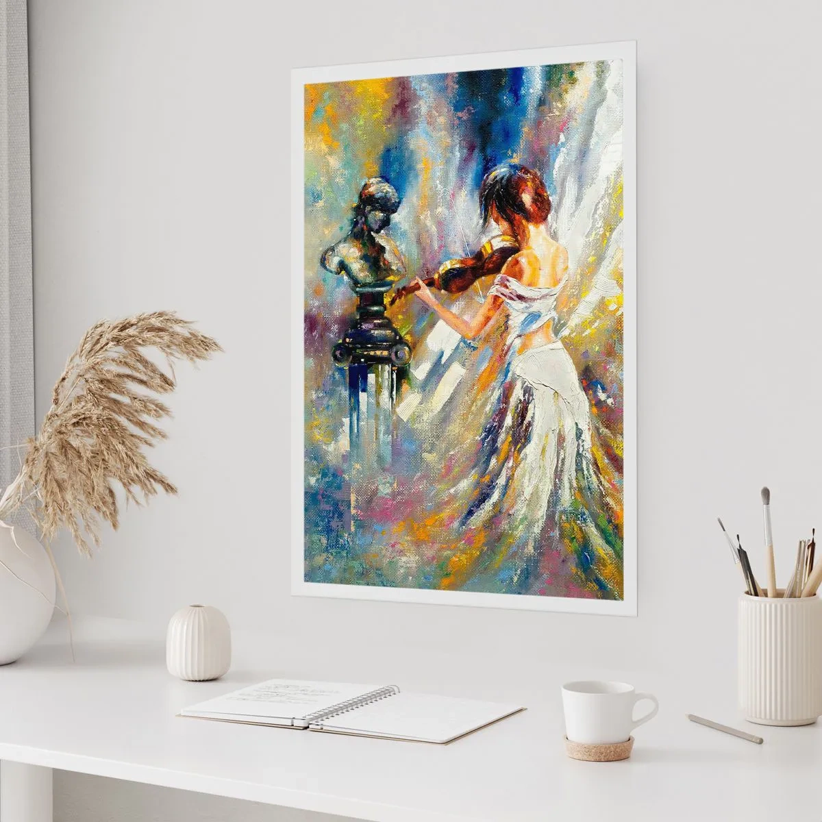 Poster - Revigorați de sentimente - 50x70 cm