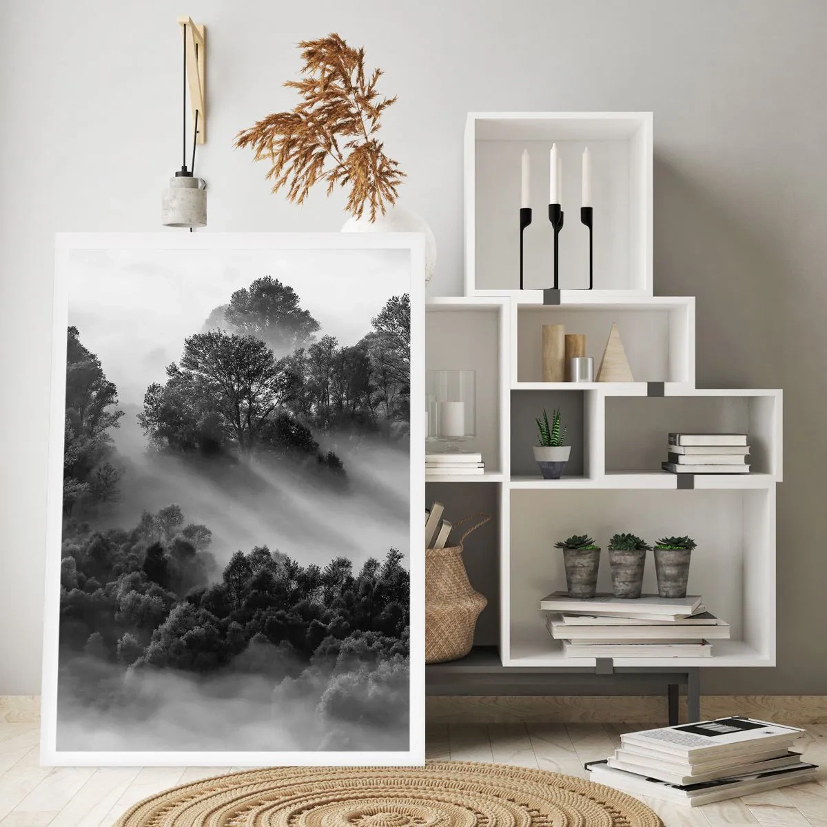 Poster - Trezindu-se din somn - 70x100 cm