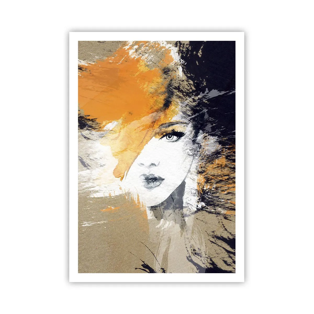 Poster - Și se face lumină - 70x100 cm
