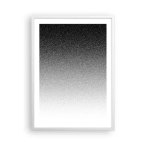 Poster în ramă albă - Spre lumină - 50x70 cm