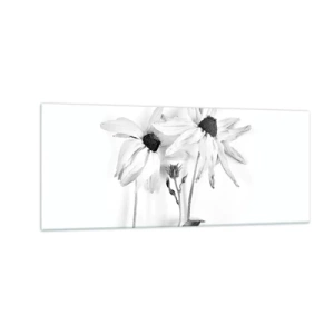 Tablou pe sticlă - Nimeni nu vrea să fie singur - 100x40 cm