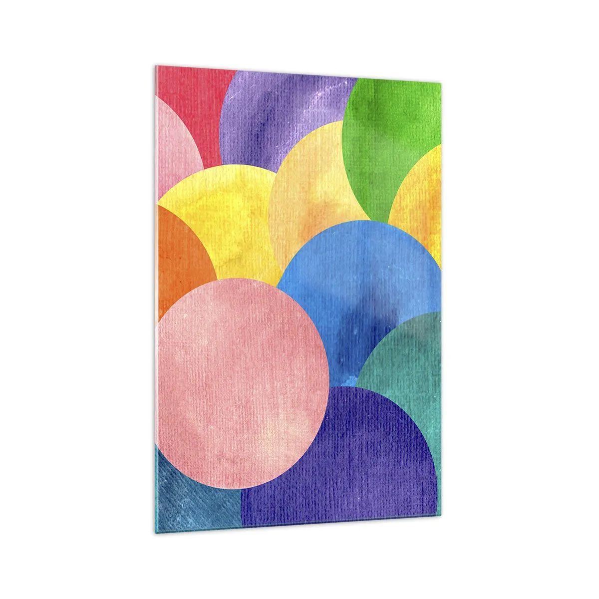 Tablou pe sticlă - Plenitudinea originară a vieții - 70x100 cm