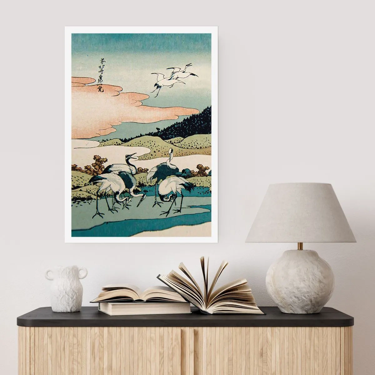 Poster - În mod japonez - 30x40 cm