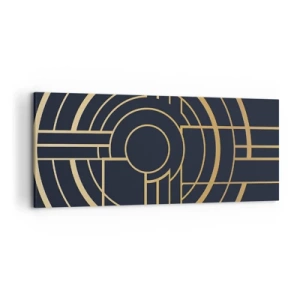 Tablou pe pânză - Întoarcerea lucrurilor - 120x50 cm