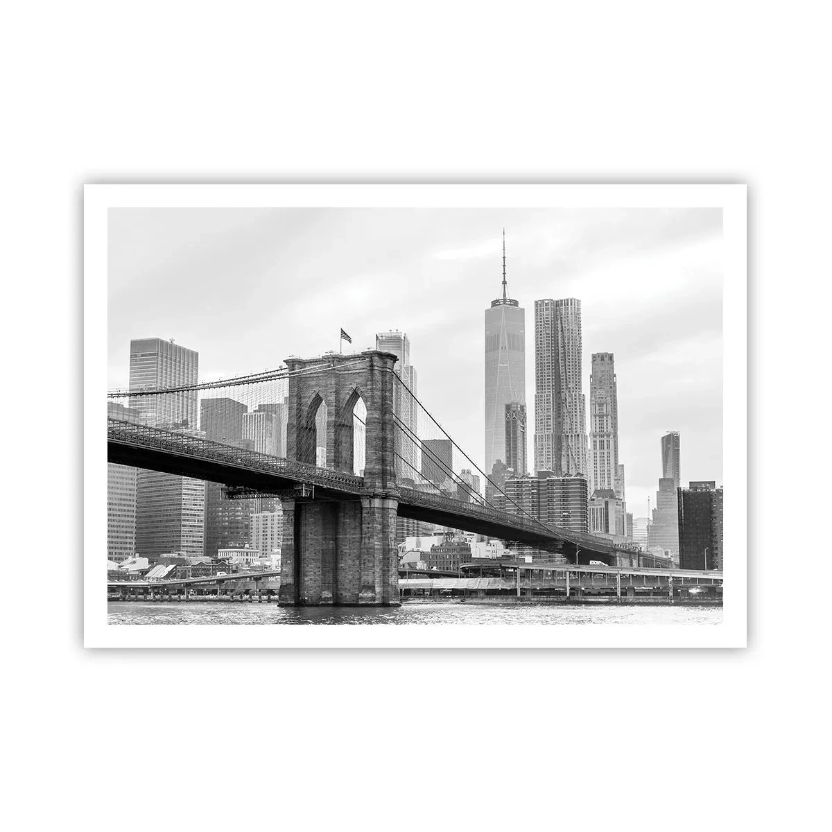 Poster - New York vibes - 100x70 cm