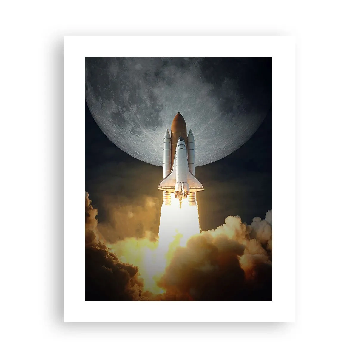 Poster - Începutul unei aventuri nepământene - 40x50 cm