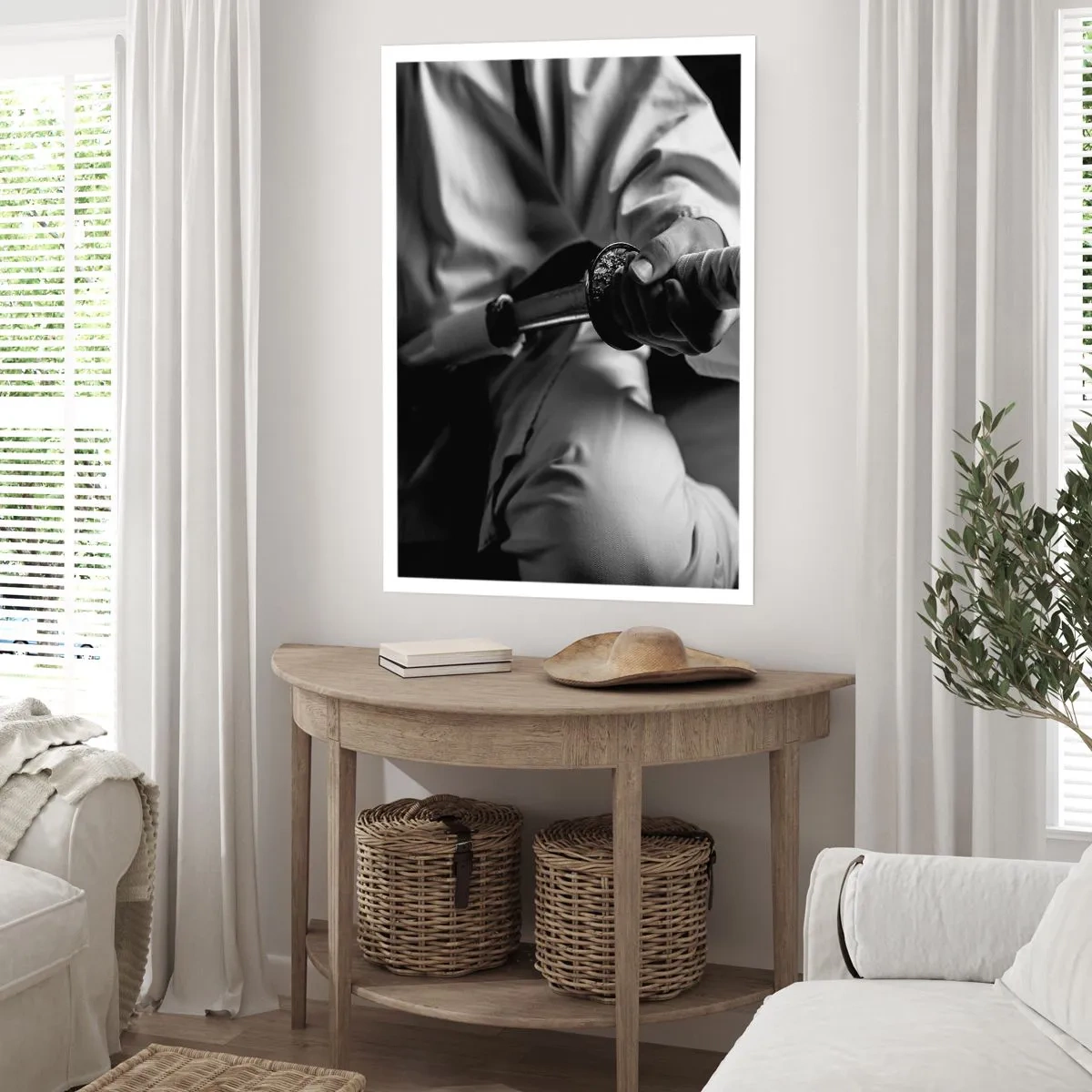 Poster - Sufletul unui războinic - 50x70 cm