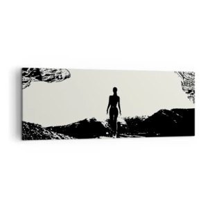 Tablou pe pânză - O nouă înfățișare - 140x50 cm