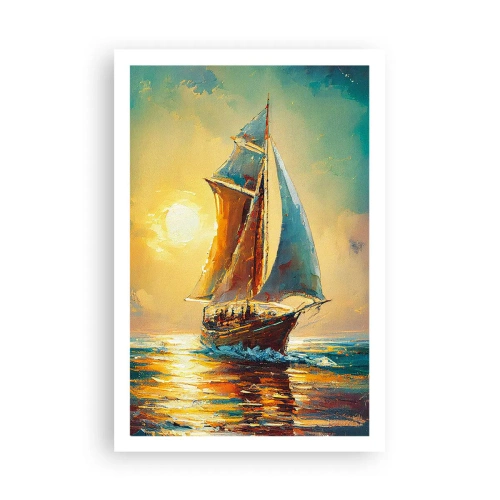 Poster - Pânzele umflate de vânt - 61x91 cm