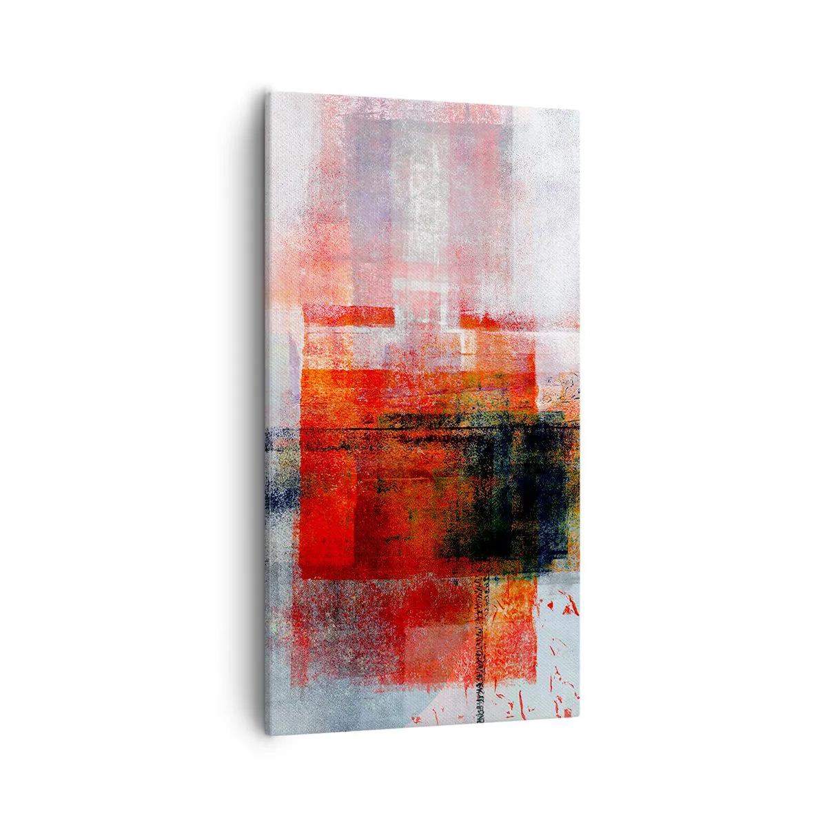 Tablou pe pânză - Compoziție înfocată - 55x100 cm