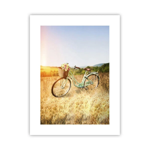 Poster - Mă odihnesc aici un pic - 30x40 cm