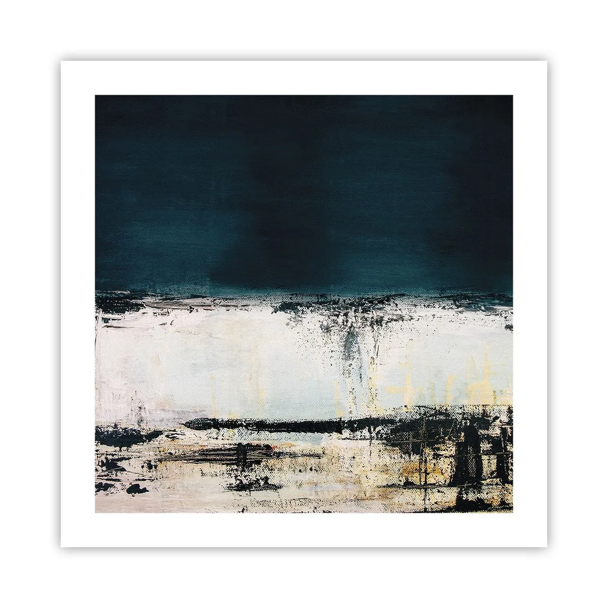 Poster - Compoziție orizontală - 50x50 cm