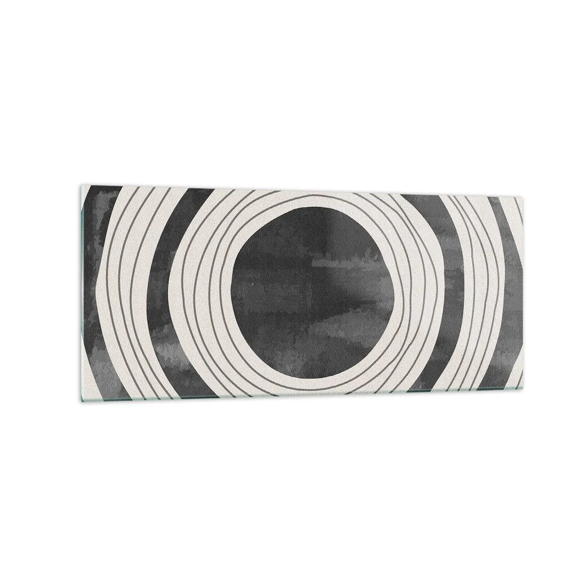 Tablou pe sticlă - Direct la subiect - 120x50 cm
