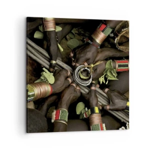 Tablou pe pânză - Împreună - 50x50 cm