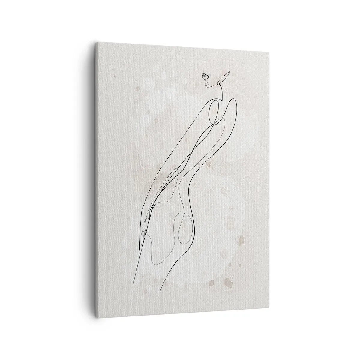 Tablou pe pânză - Să rătăcești cu privirea - 50x70 cm