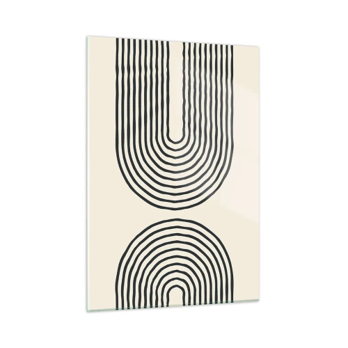 Tablou pe sticlă - În curând... - 50x70 cm