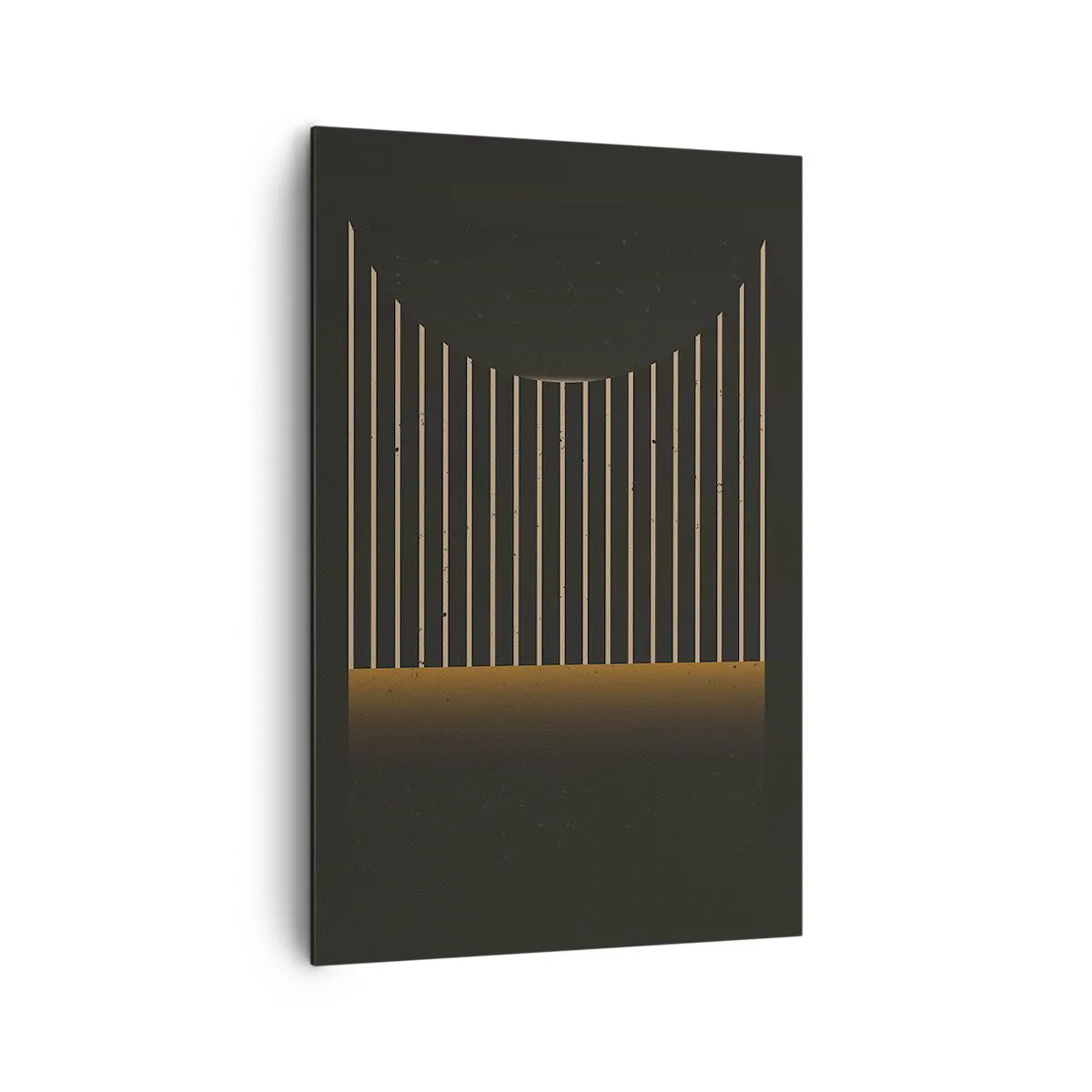 Tablou pe pânză - Explorați întunericul - 80x120 cm