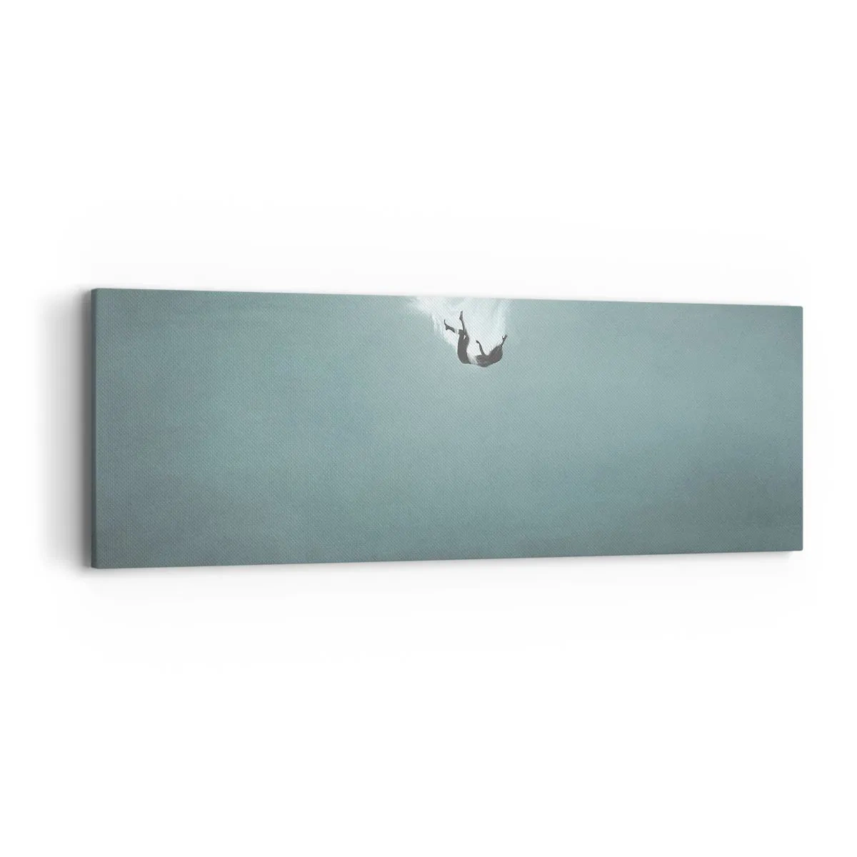 Tablou pe pânză - În îmbrățișarea oceanului - 90x30 cm