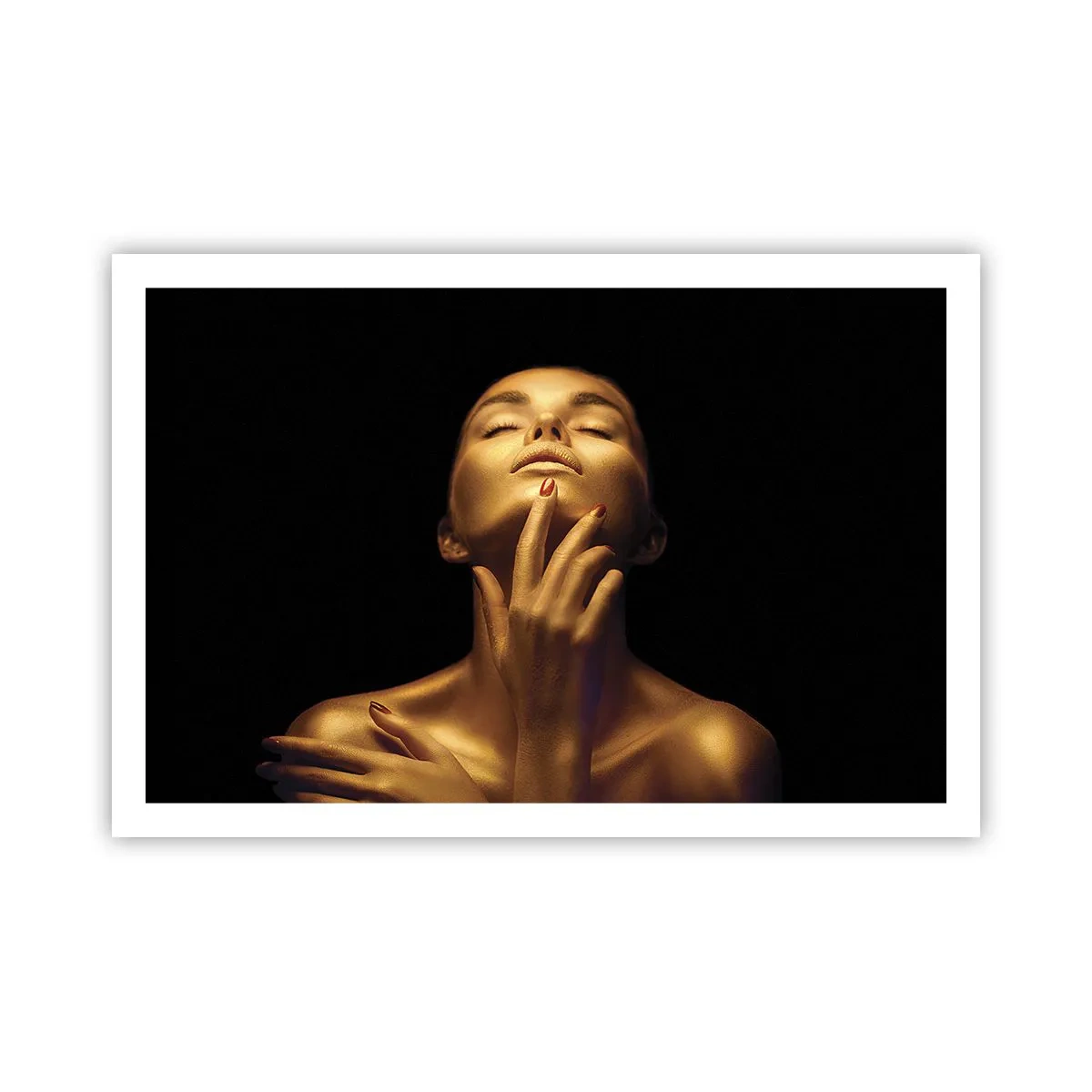 Poster - Ca mătasea aurie - 91x61 cm
