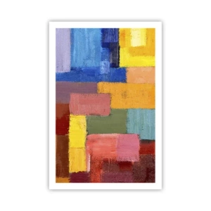 Poster - Fiecare diferită, toate colorate - 61x91 cm