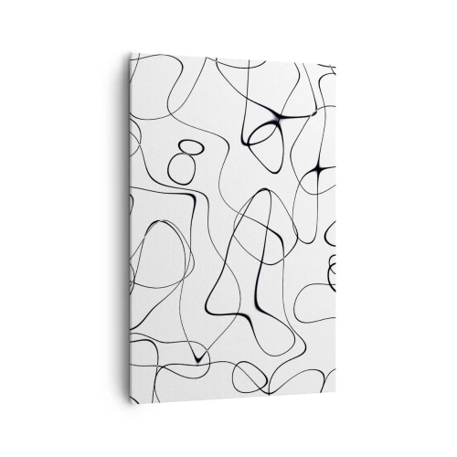 Tablou pe pânză - Căile vieții, căile destinului - 80x120 cm