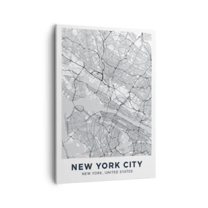 Tablou pe pânză - Anatomia unei metropole - 50x70 cm