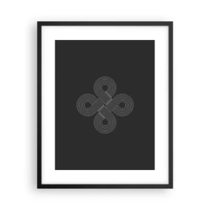 Poster în ramă neagră - În spirit celtic - 40x50 cm