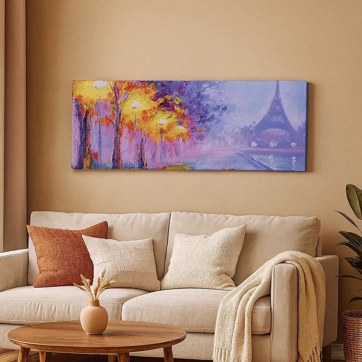 Tablou pe pânză - O plimbare de vis - 30x30 cm