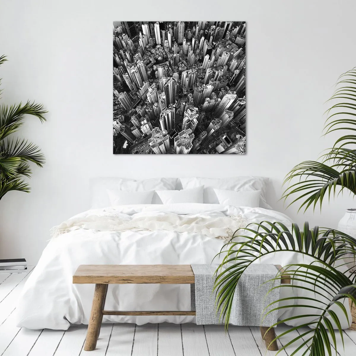 Tablou pe pânză - Din ce în ce mai sus - 60x60 cm