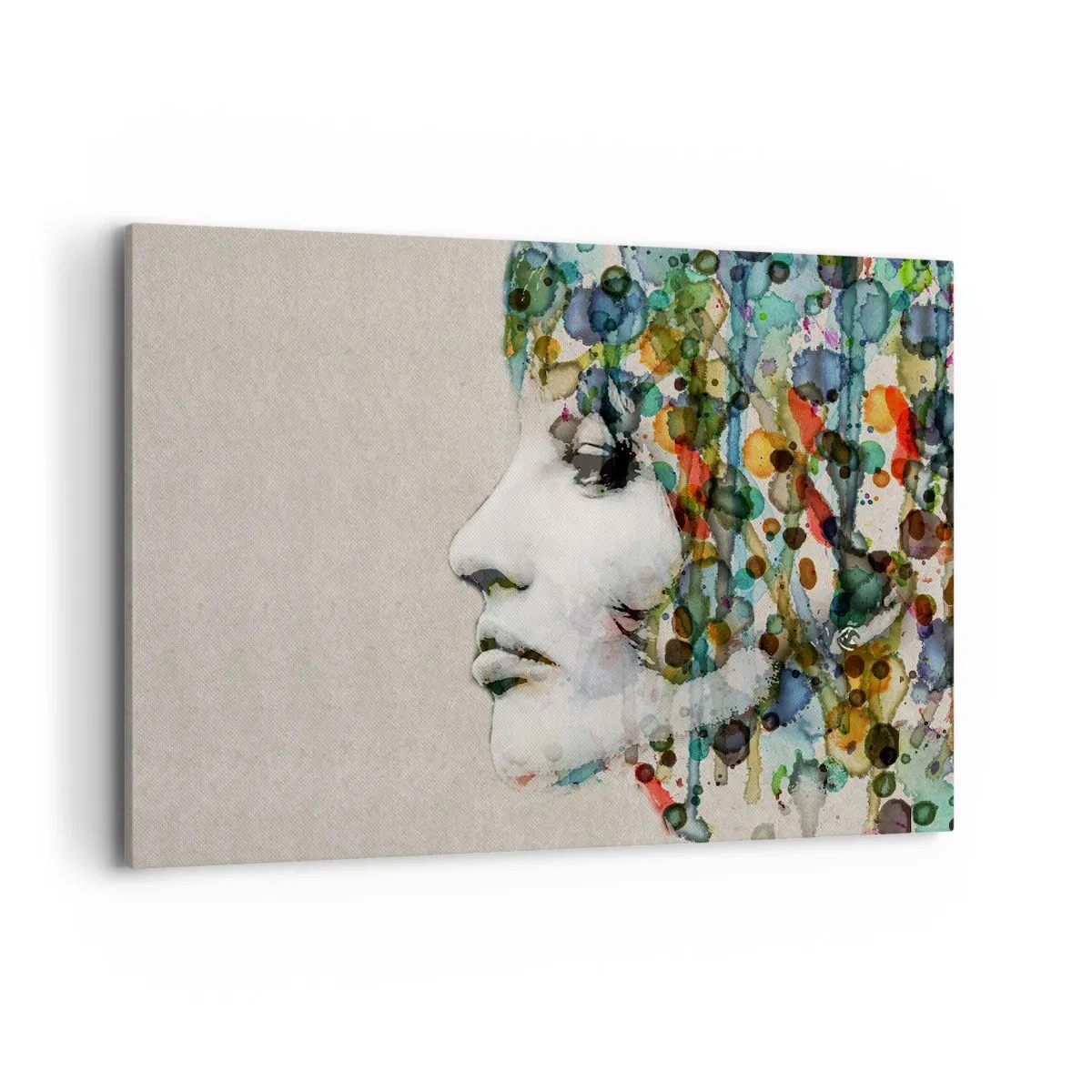 Tablou pe pânză - A ieșit din cenușiu - 100x70 cm